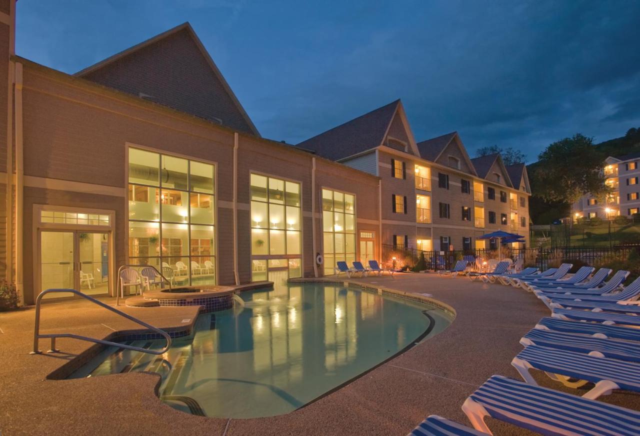 Hotel Club Wyndham Bentley Brook Hancock Exterior foto