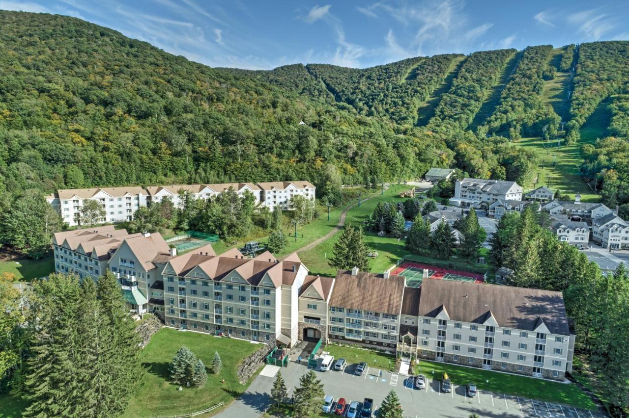Hotel Club Wyndham Bentley Brook Hancock Exterior foto