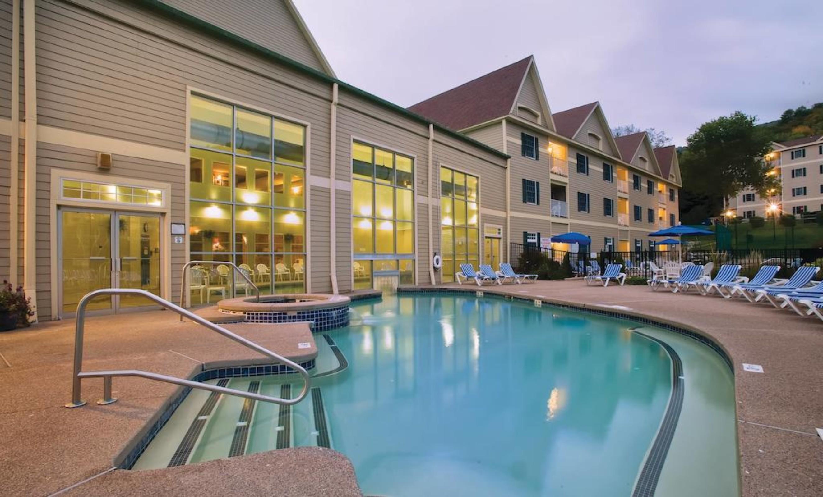 Hotel Club Wyndham Bentley Brook Hancock Exterior foto